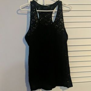 Racerback Lace Tank Top